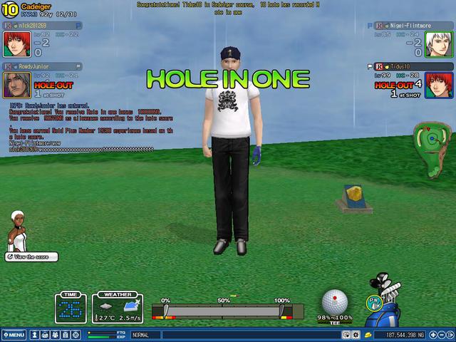 Tidus10 - Hio Hole 10 Cadeiger