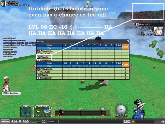 tintdude lvl 90 quitter but really funny HC
