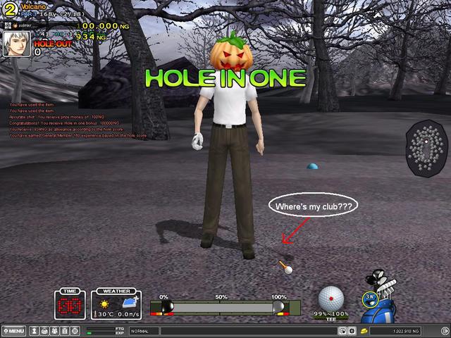 Very 1st Hole In One.