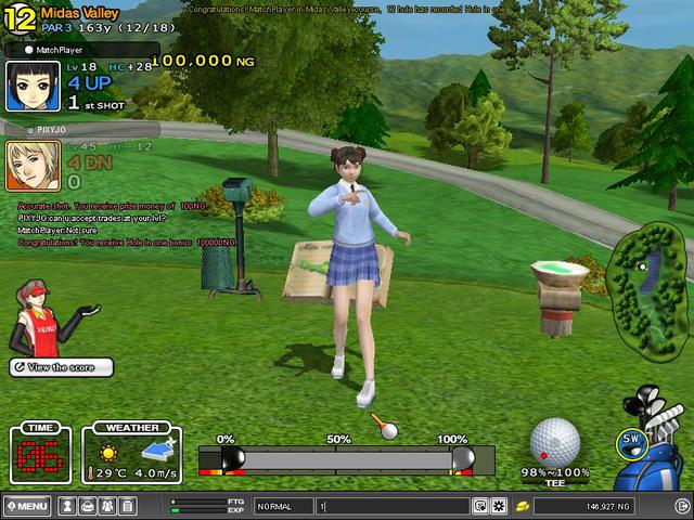 My first Hole-In-One (lvl18)