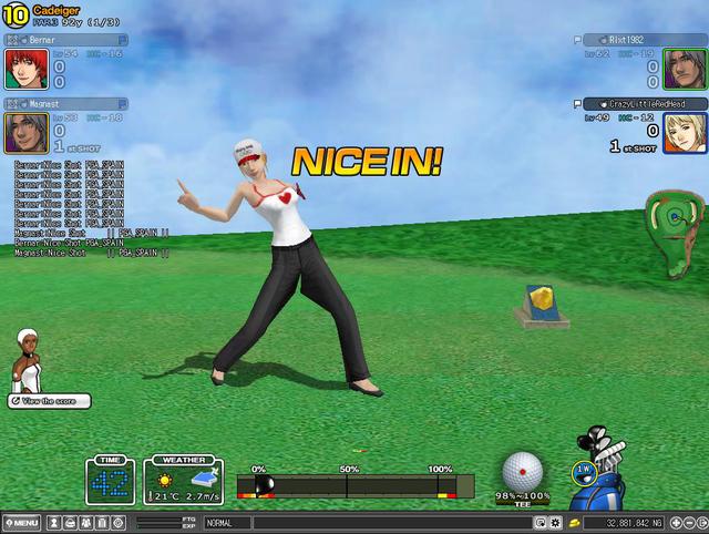 My 2nd Hole In One Dance :)