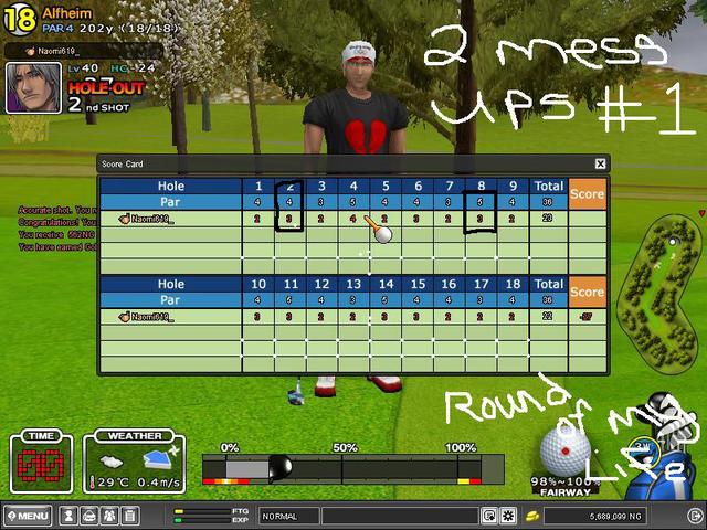 Best round of my life