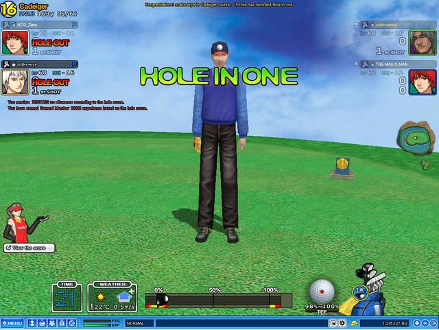 snake+eye HIO! Action! Hard-Core-Golfers