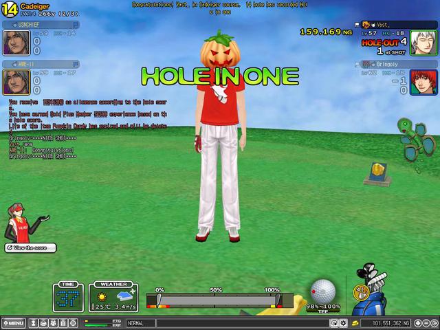 my 1st HIO