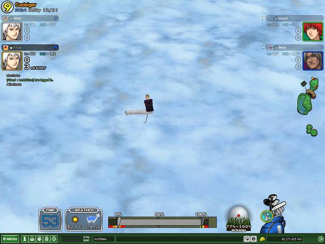 the flying funny Frusa