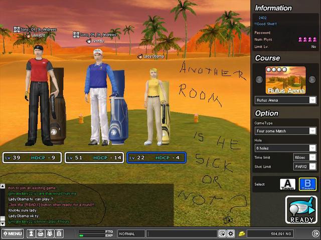 lary22  (What is this man ?). Can still playing in SO ?????