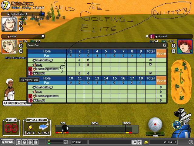 Quitter TheOneTheyCallGreat of Guild   The_Golfing_Elite