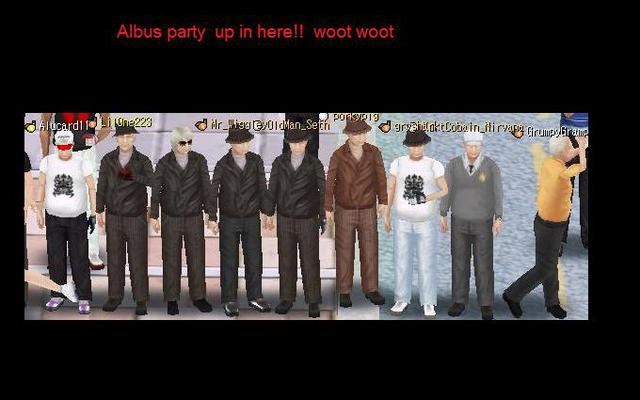 ALBUS PARTY UP IN S.O