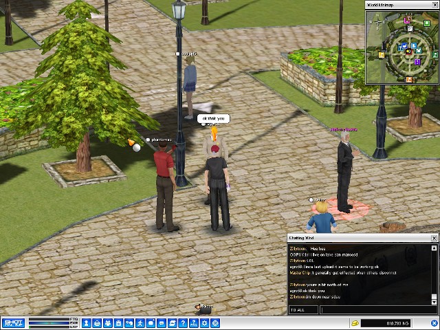 SO Master duties - Helping