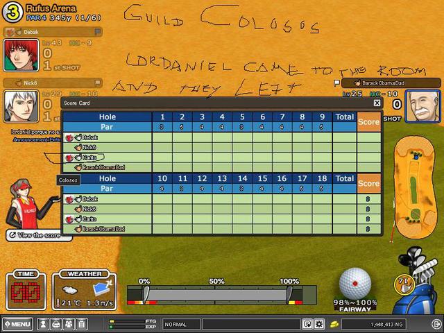 Carito - another QUITTER OF COLOSOS GUILD