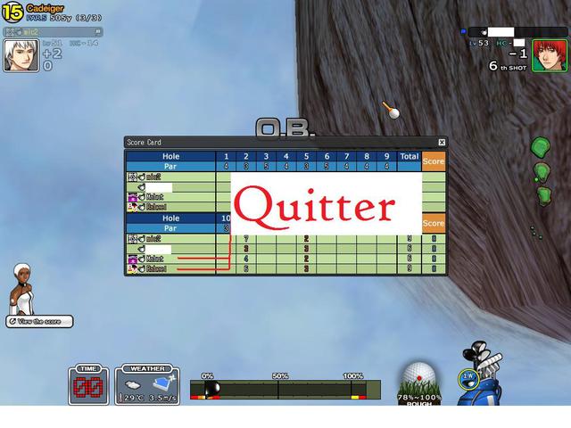 Quitter Raheel (Blade-Maniacs)   &;  Mahut(...)