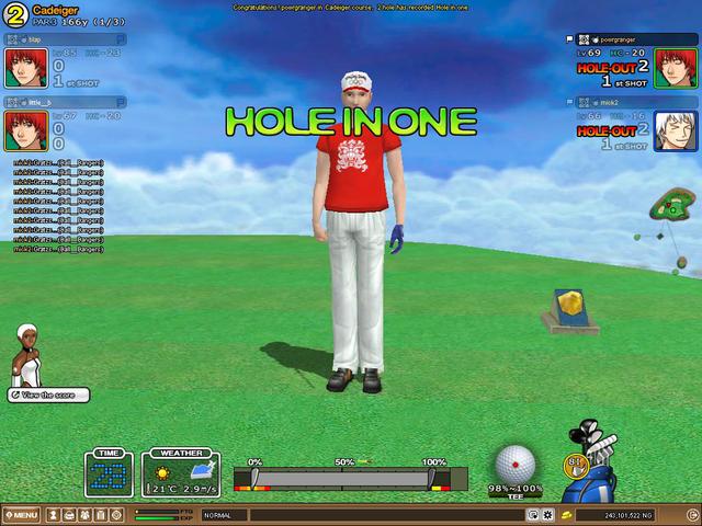 HIO on double day