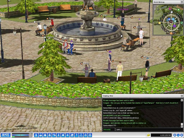 Profane character name