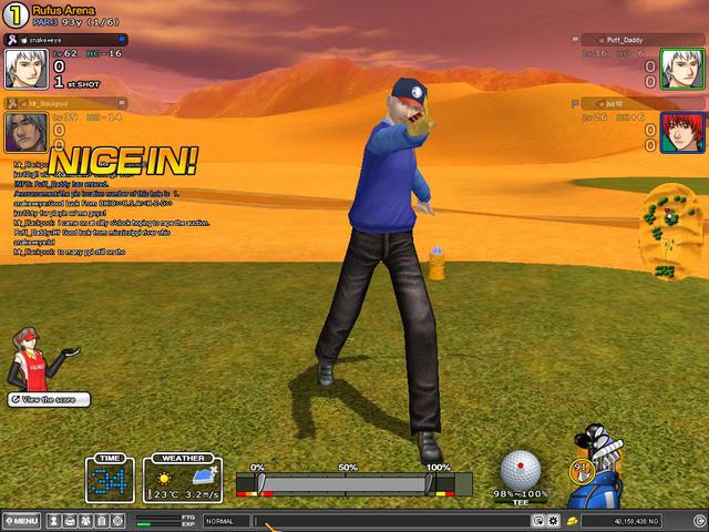 SNAKE+EYE``S 2nd HIO !!!!!!!!!!! Go HARD-CORE-GOLFERS
