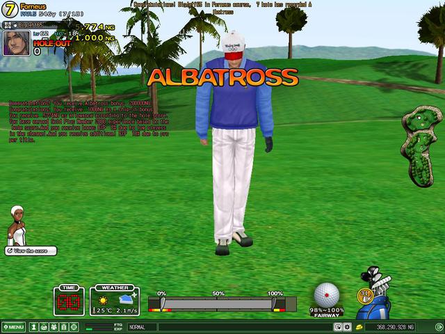 Albatross on Forneus.