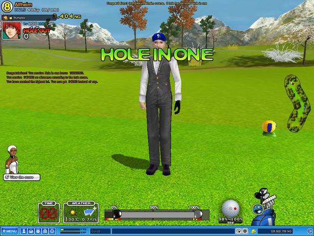 HIO Hole 8 Alf