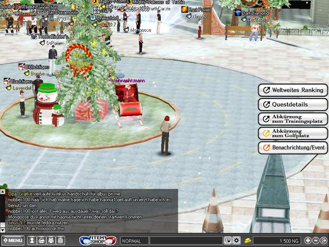 german server updates