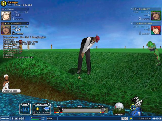 Best shot angle ever.