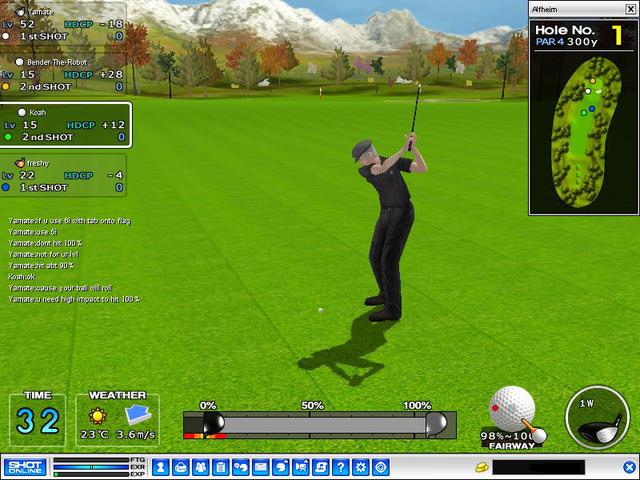 Yamate gives lesson no.1