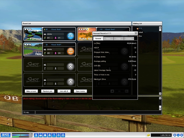 New hacker, check the stats