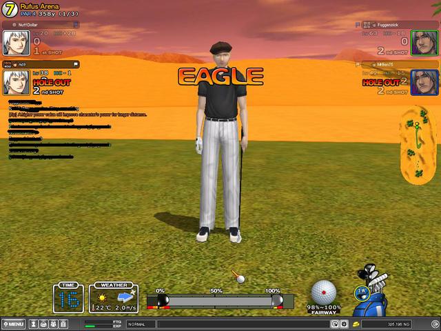 Well deserved eagle!