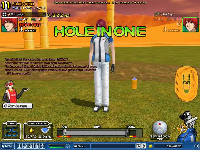 381st_Hogan - Hole In One Number Six (Rufus Arena Hole 11)
