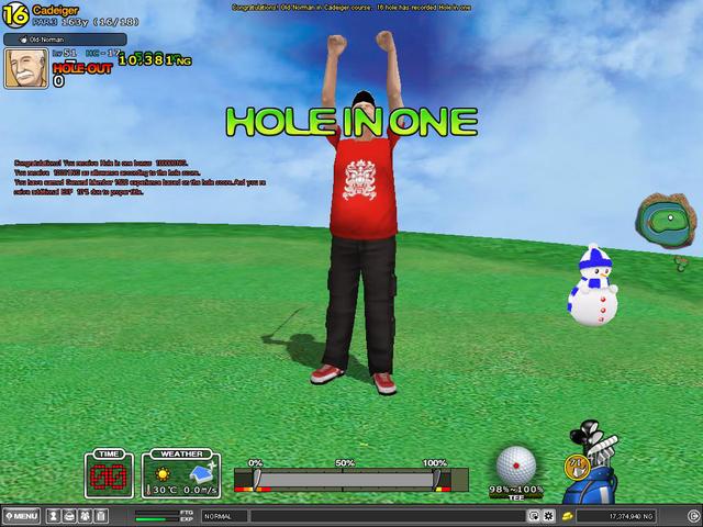 My 3rd HIO 2nd on cad Woo