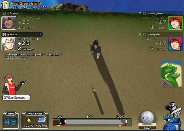 In the bunker on Pearl Island