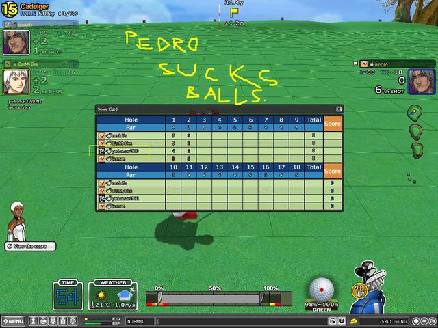 disgrace of a guildie--AHM