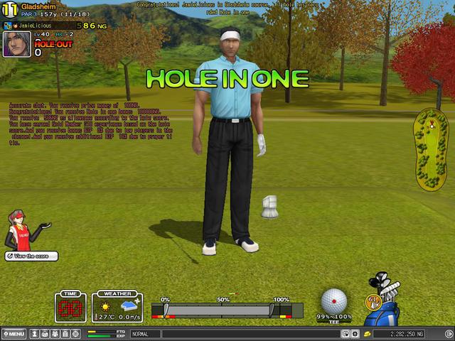 Very First Hole in one!