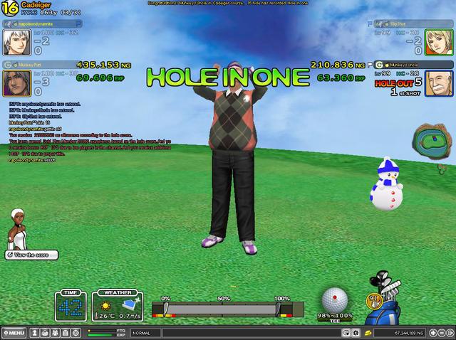 3rd HIO on double day