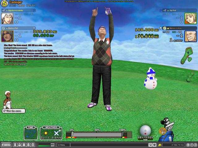 4th HIO on double day..