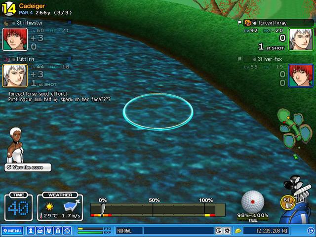 Foul mouthed little fellow in search of ban in my opinion