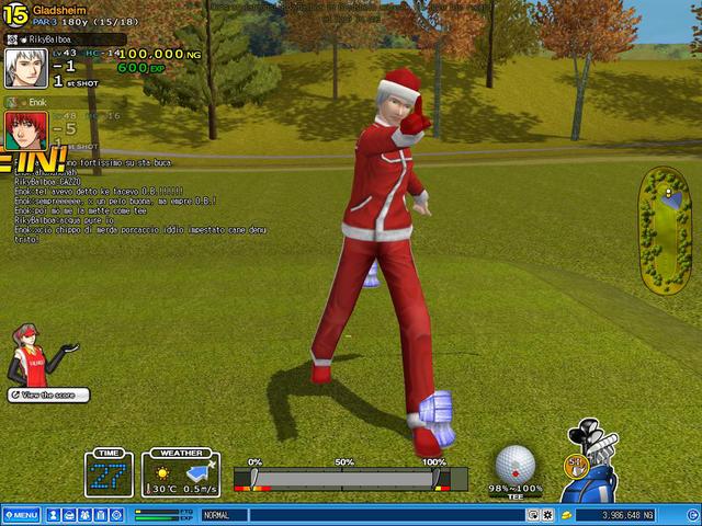 HOLE IN ONE - RickyBalboa!!!