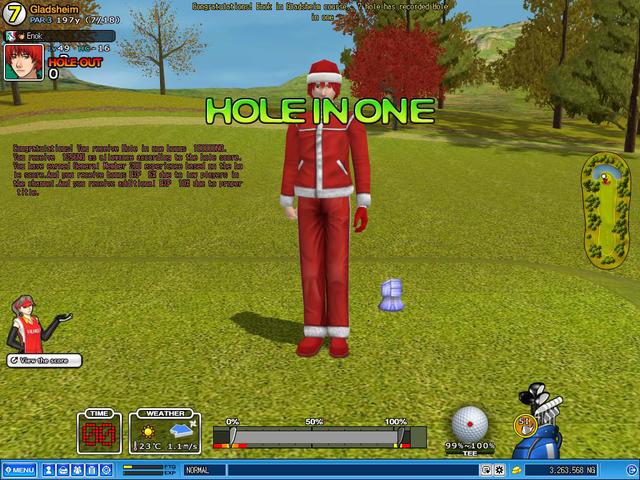 My 4Th HOLE IN ONE - Enok!!!