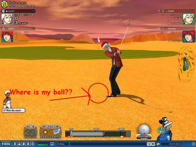 Where is my ball????