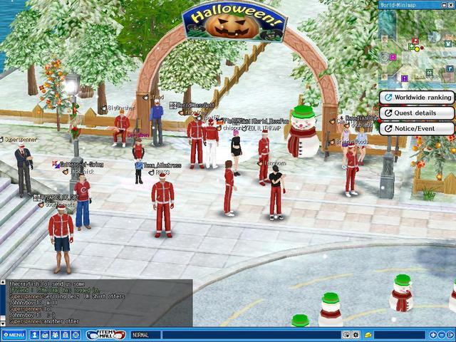 Still Halloween at Christmas Time ?