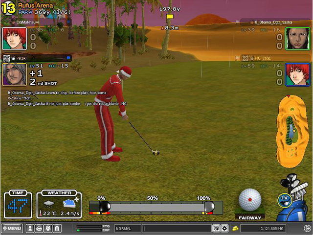 Petaki using BAD LANGUAGE with a girl (3 screenshots)