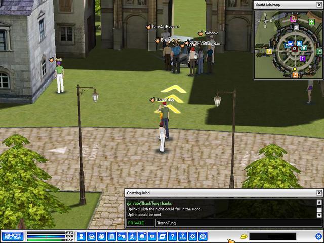 Yamate gives a Helping hand