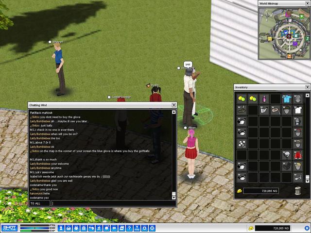 Helping get golf balls