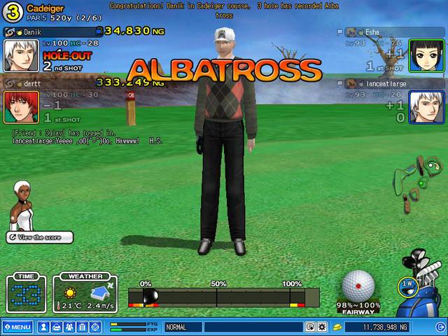 Yet another benefiting from me being in thier room