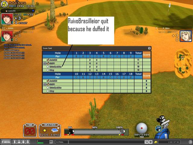 RuivoBrasilleior quit