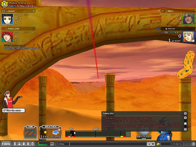 Justin066 needs to go away     AND My Very First Hole In One!!!!!  Ball__Bangers