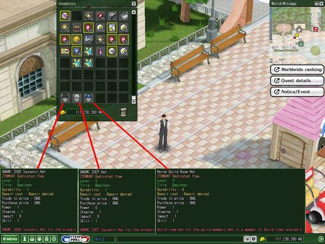 Homestar``s obsolete rare untradable hats