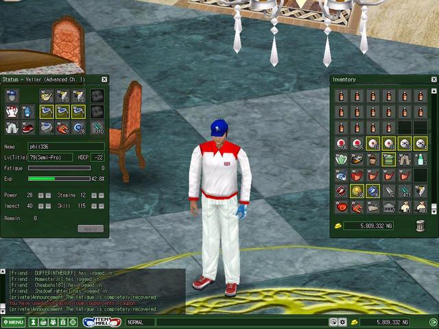 Show off your items (Event)