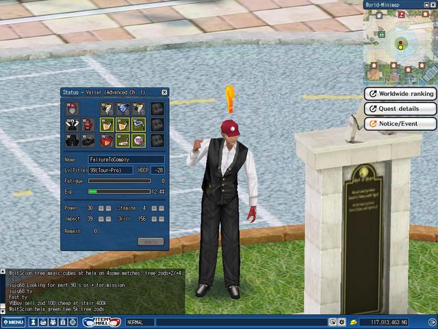 Show Off Items Event !!