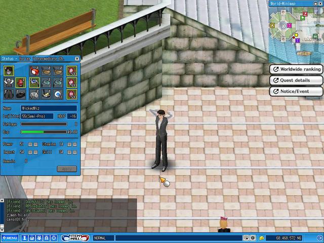 WickedWiz has a full bag