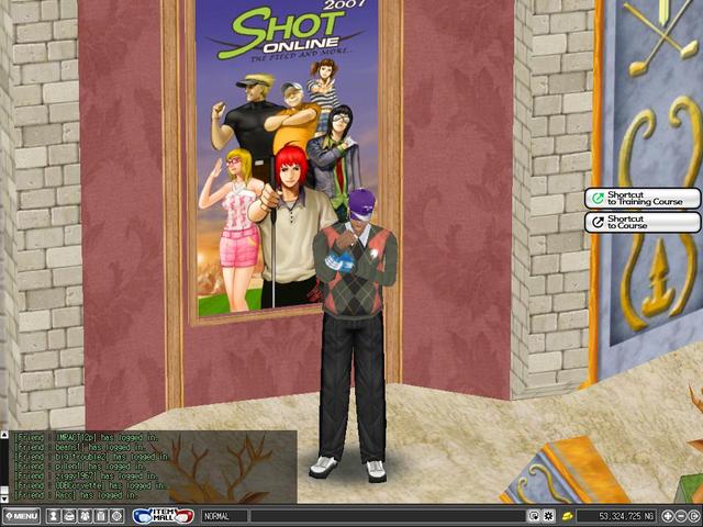 Show Off of Equipment