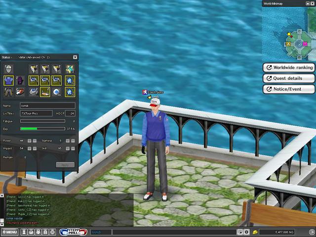 tomik``s show off items event