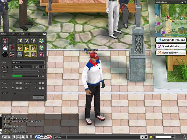 BADNICK2 stuff  ShowOff  Event    SEE MY +10 POWER WOODS AND IRONS !!!